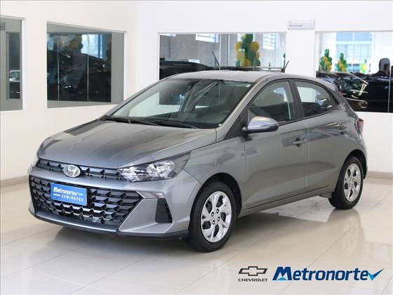 HYUNDAI HB20 1.0 12V FLEX COMFORT PLUS MANUAL HYUNDAI HB20 1.0 12V FLEX COMFORT PLUS MANUAL